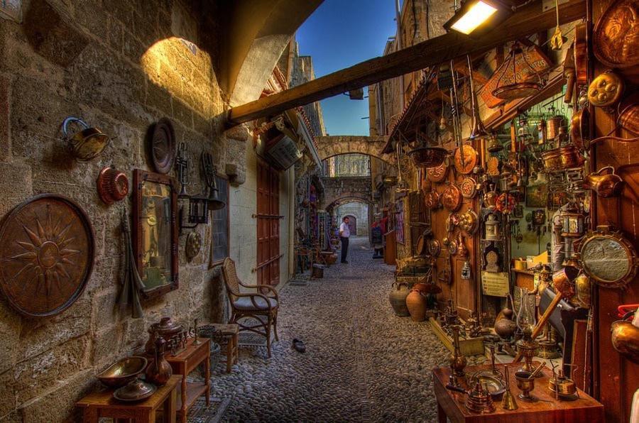 شقة The Old Town Neighbourhood Rhodes City المظهر الخارجي الصورة