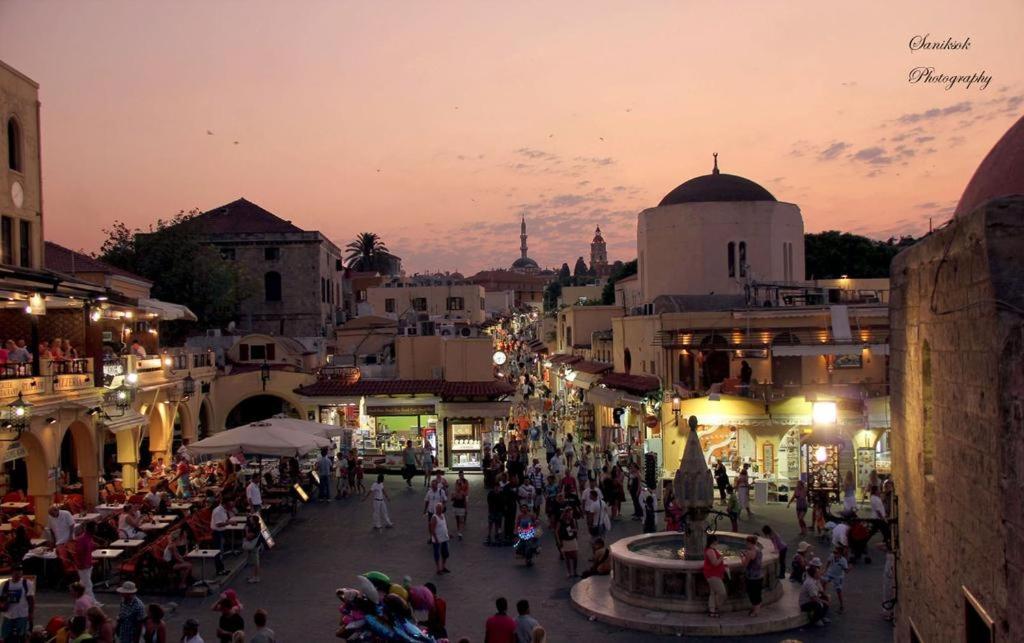 شقة The Old Town Neighbourhood Rhodes City المظهر الخارجي الصورة